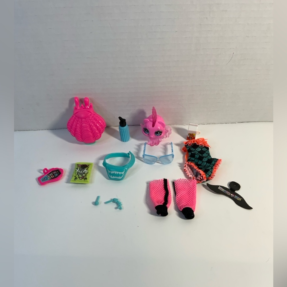 Monster High Lagoona Blue Accessories G3 2021